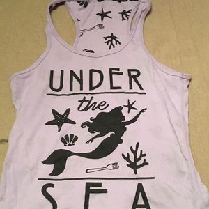 Reversible Little Mermaid Tank
